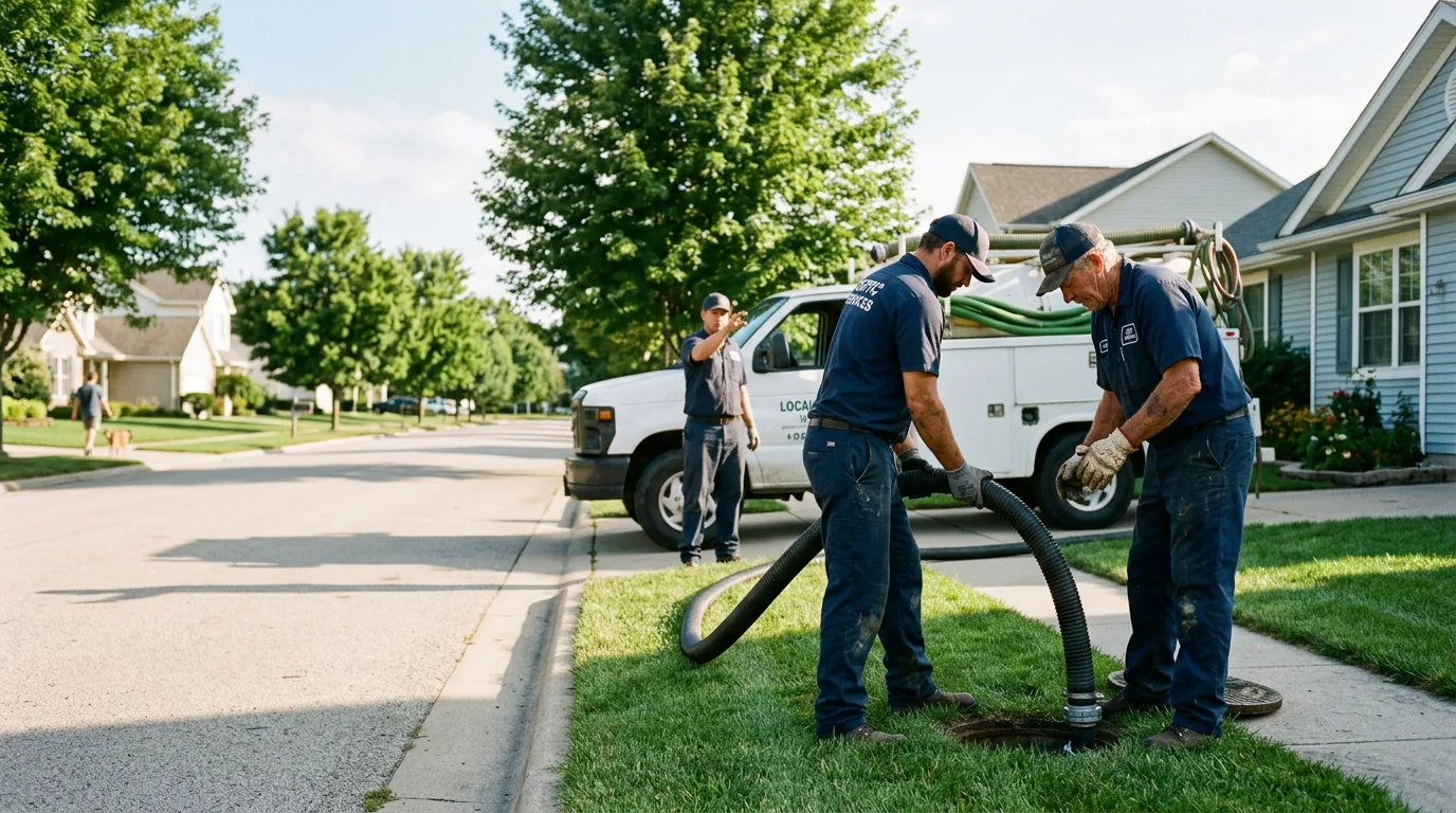 Septic Tank Cleaning in Kualapuu, HI